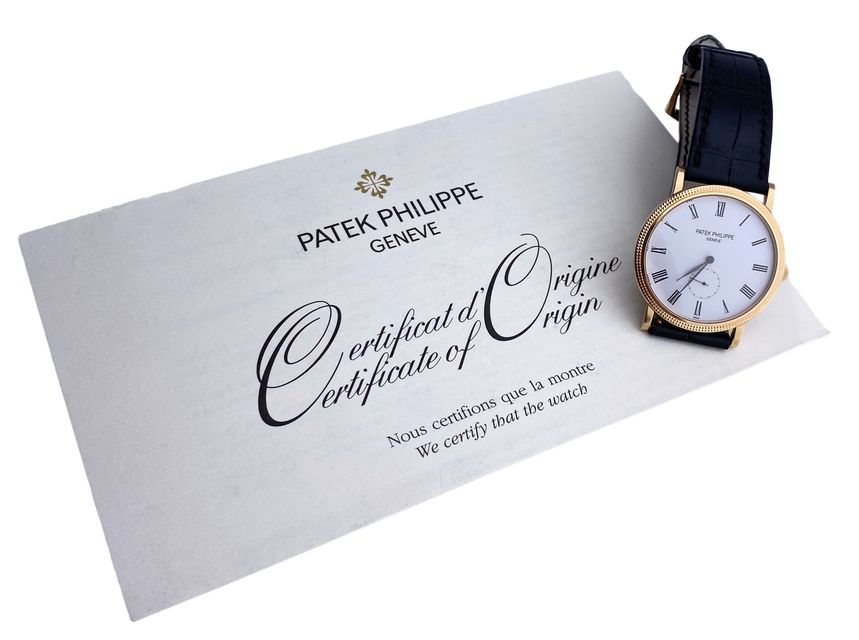 Patek Philippe Calatrava 5119R-001 Image 2